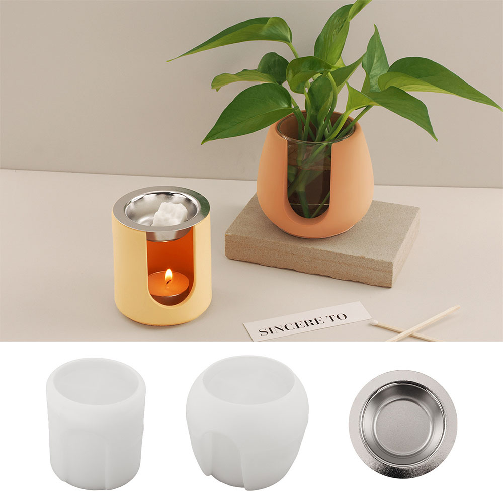 Cylindrical Incense Burner Sil - огляд і ціна Wax Melt Burner