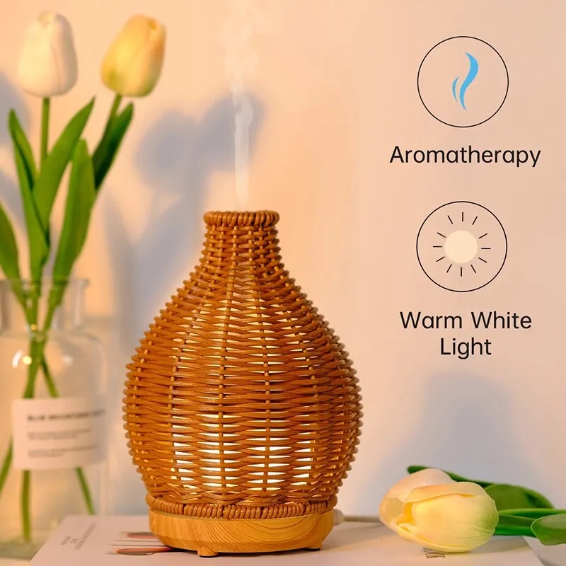 Wood Weave Mini Vase Air Humid - огляд і ціна Home Fragrance Mist