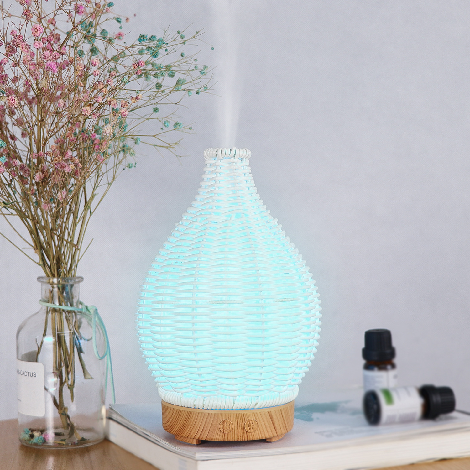 Wood Weave Mini Vase Air Humid - огляд і ціна Home Fragrance Mist