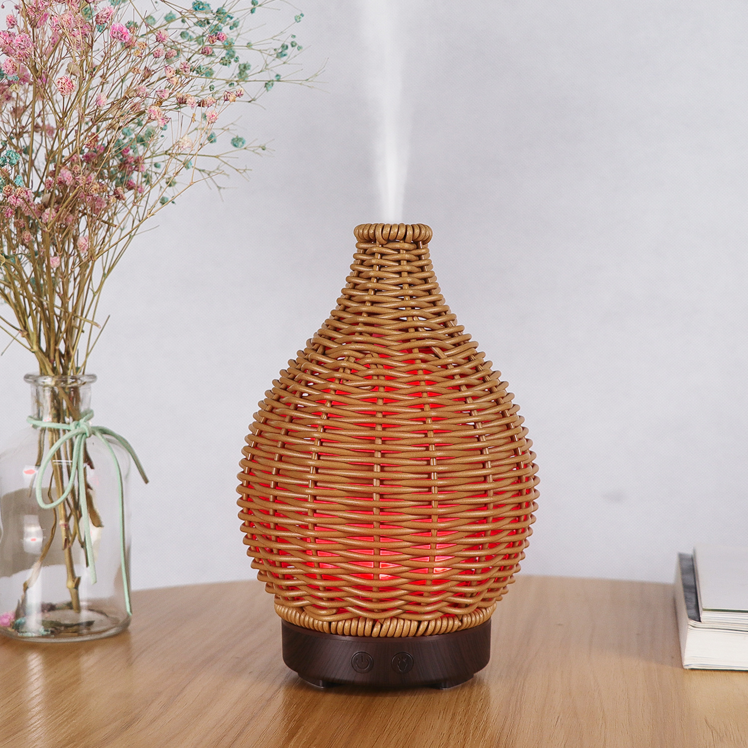 Wood Weave Mini Vase Air Humid - огляд і ціна Home Fragrance Mist
