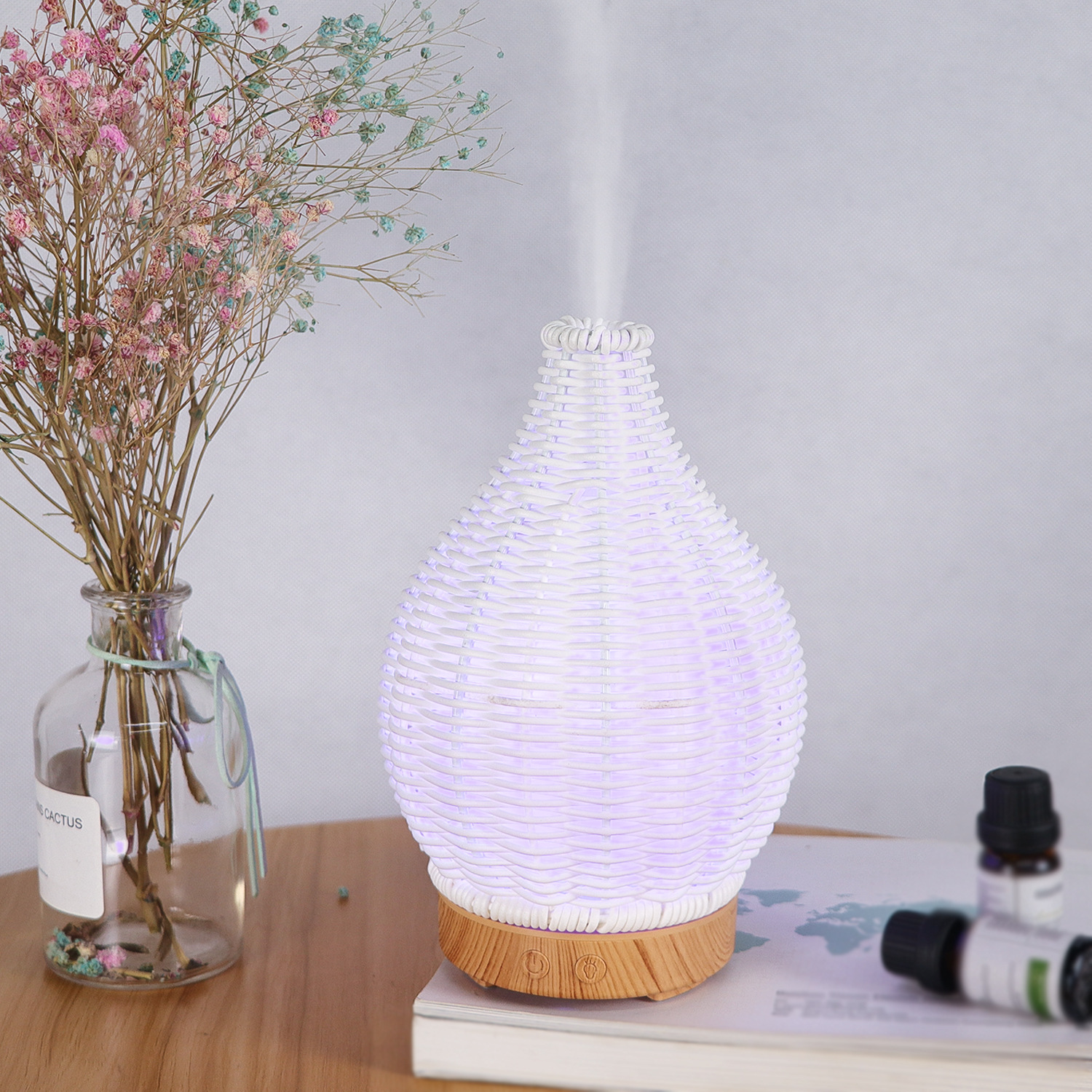 Wood Weave Mini Vase Air Humid - огляд і ціна Home Fragrance Mist
