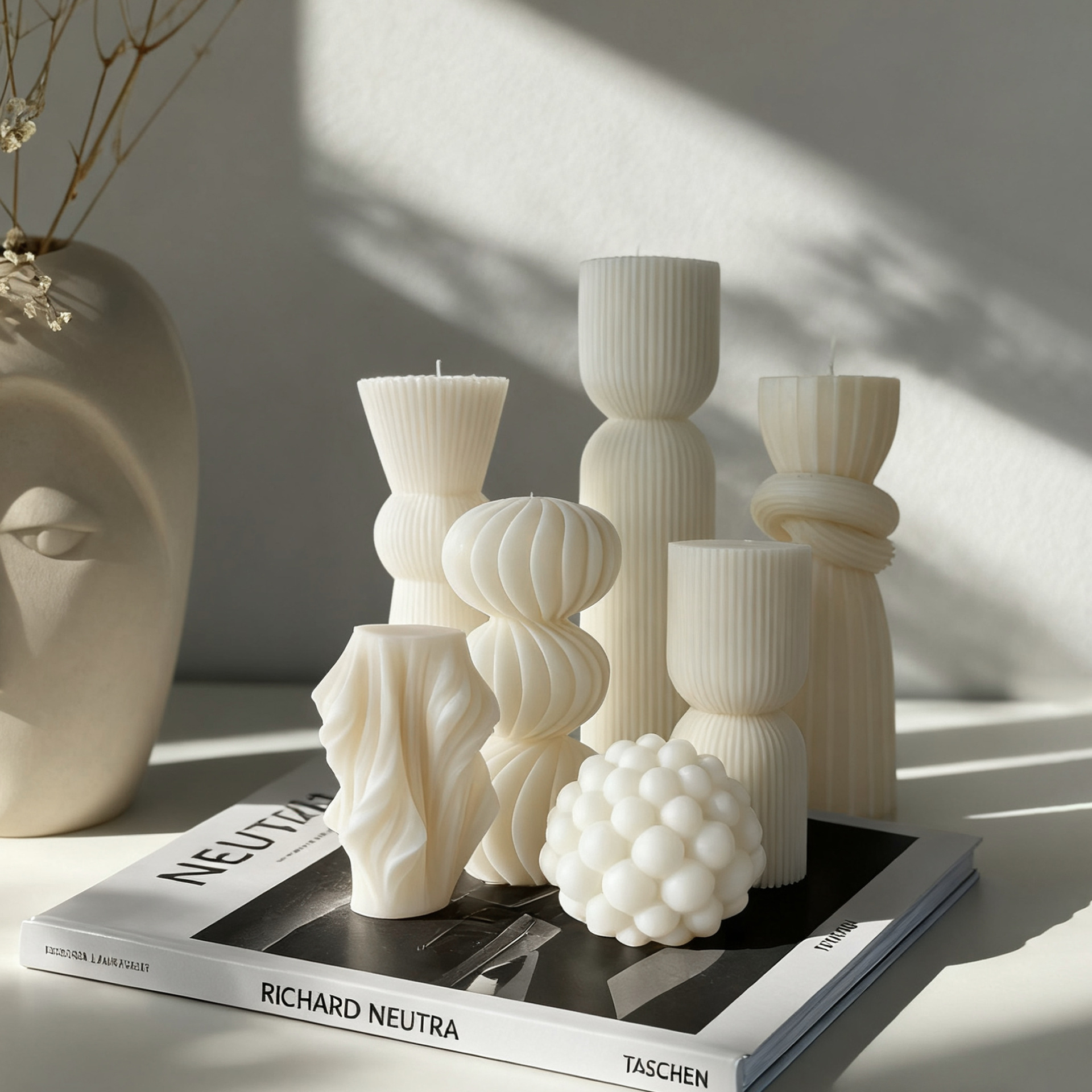 Nordic Minimalist White Scente - огляд і ціна Fragrance Home Decor