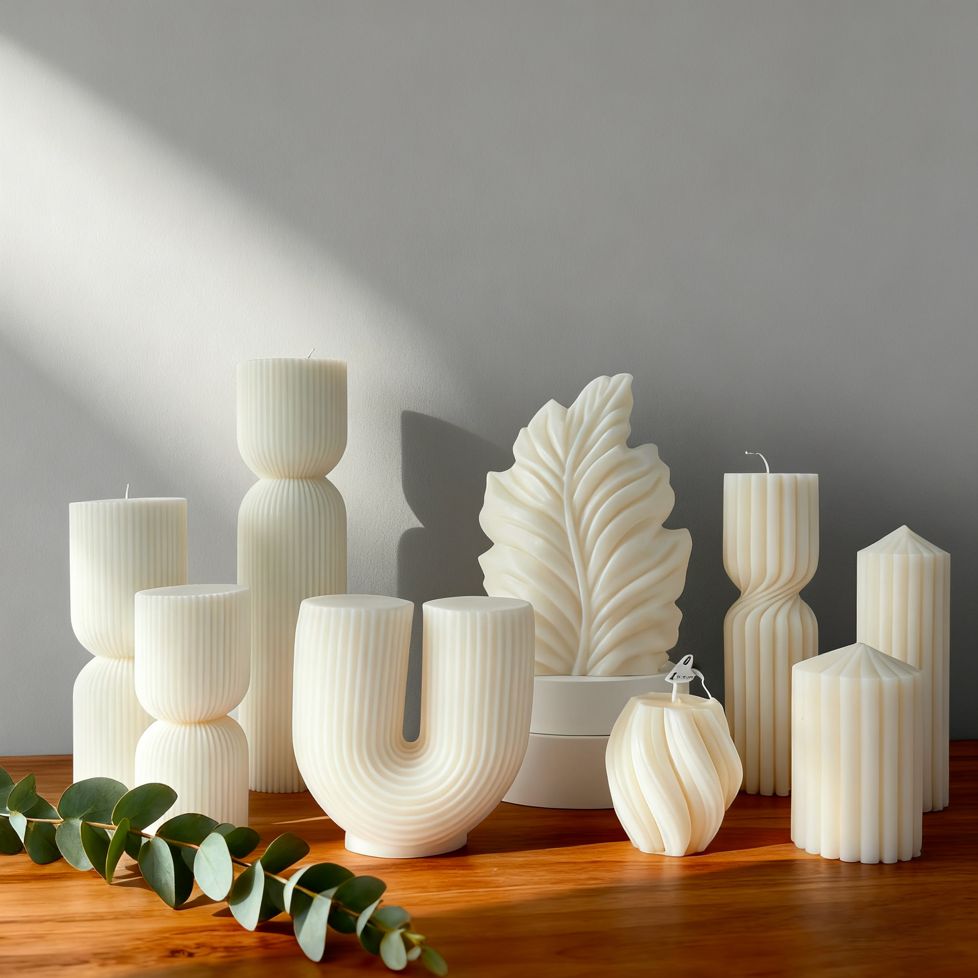 Nordic Minimalist White Scente - огляд і ціна Fragrance Home Decor