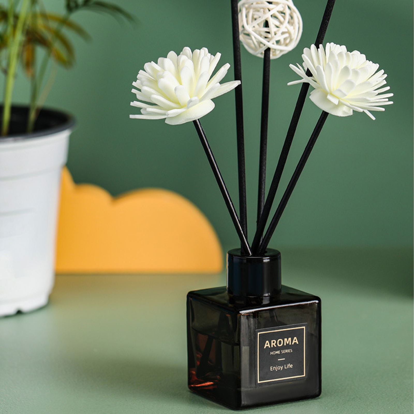 Hot Sale 50ml Flameless Reed D - огляд і ціна Home Fragrance Reeds
