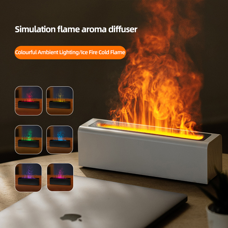 Colorful Simulation Flame Diff - огляд і ціна Home Fragrance Plug In
