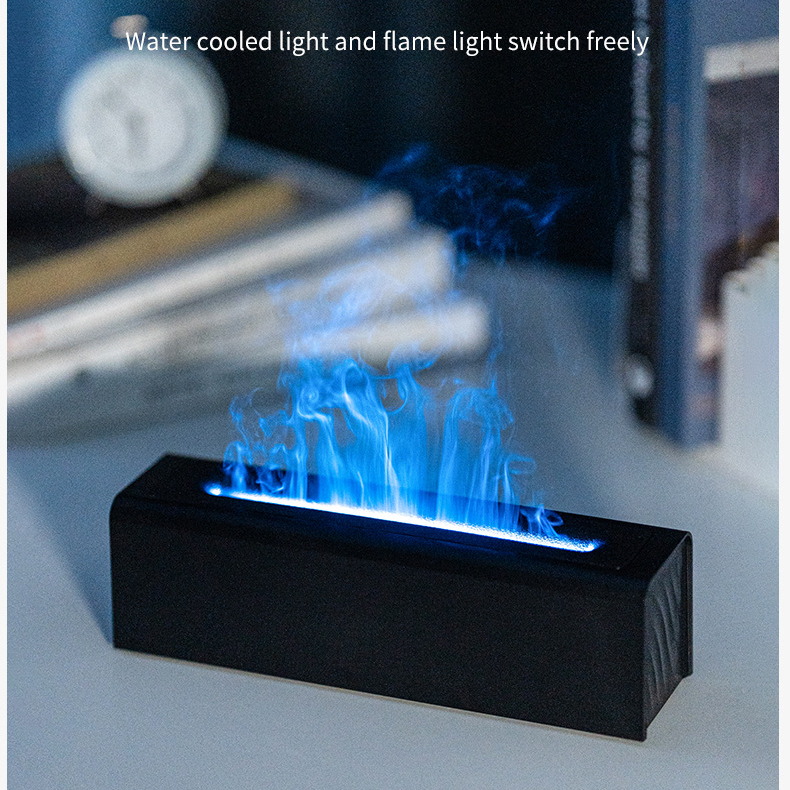Colorful Simulation Flame Diff - огляд і ціна Home Fragrance Plug In