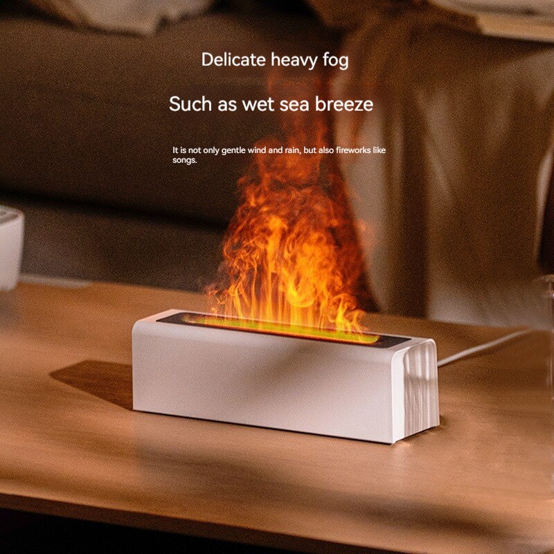 Colorful Simulation Flame Diff - огляд і ціна Home Fragrance Plug In