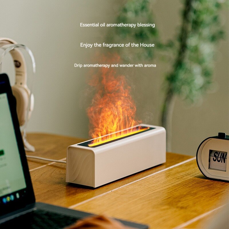 Colorful Simulation Flame Diff - огляд і ціна Home Fragrance Plug In