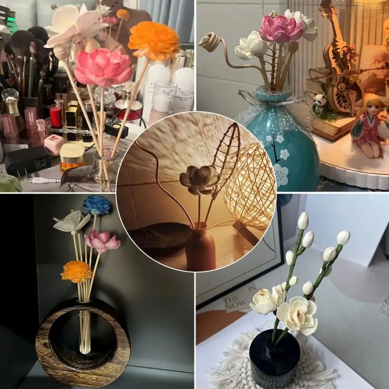 Artificial  Hydrangea Flower R - огляд і ціна Home Fragrance Reeds
