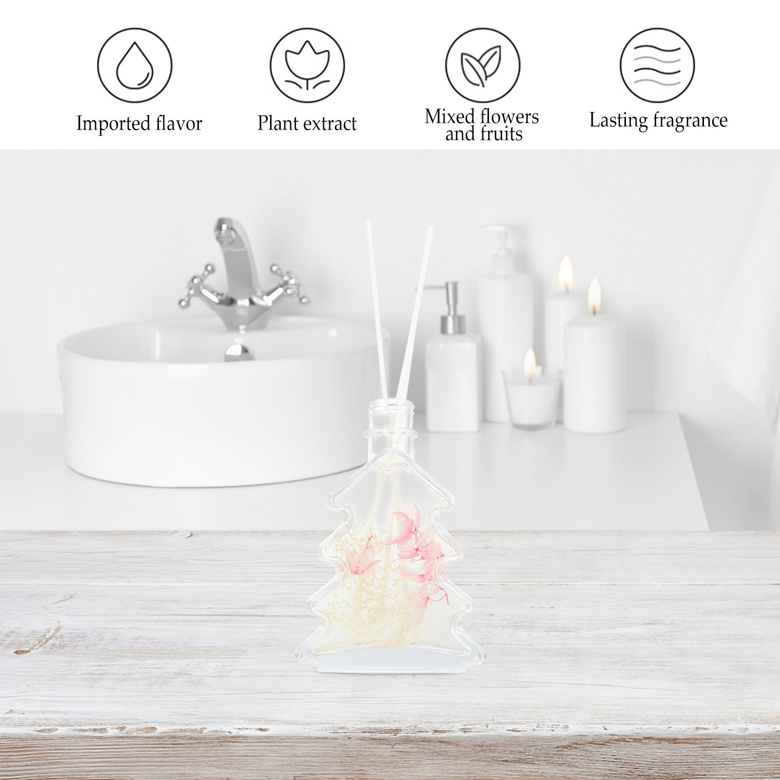 Aroma Diffuser Solid Perfume A - огляд і ціна Fragrance Home Decor