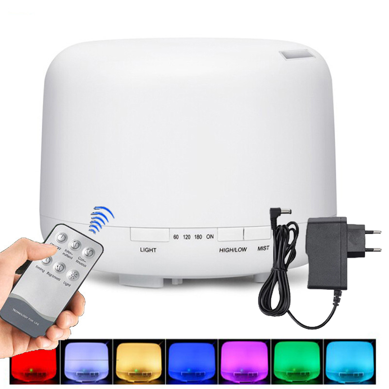 Air Humidifier Aroma Diffuser  - огляд і ціна Home Fragrance Mist