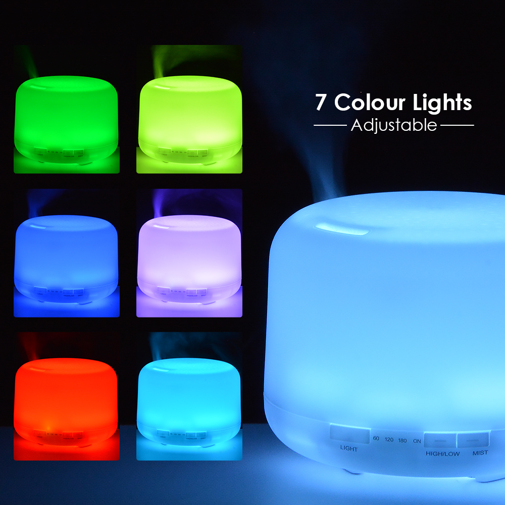 Air Humidifier Aroma Diffuser  - огляд і ціна Home Fragrance Mist