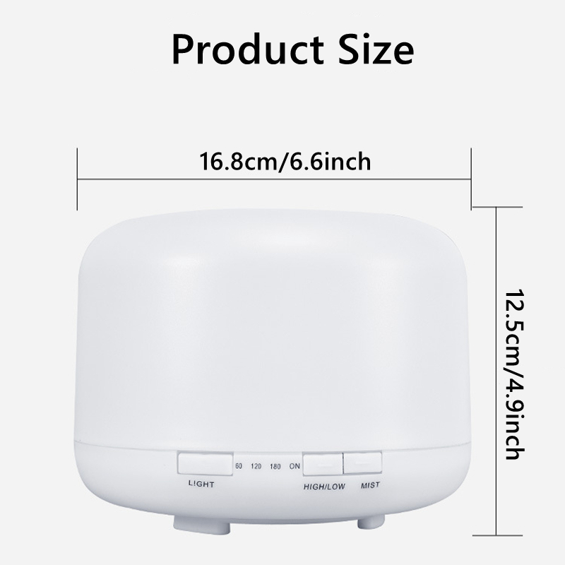 Air Humidifier Aroma Diffuser  - огляд і ціна Home Fragrance Mist