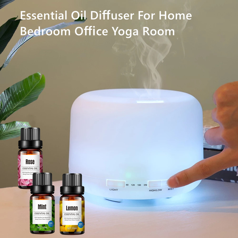 Air Humidifier Aroma Diffuser  - огляд і ціна Home Fragrance Mist