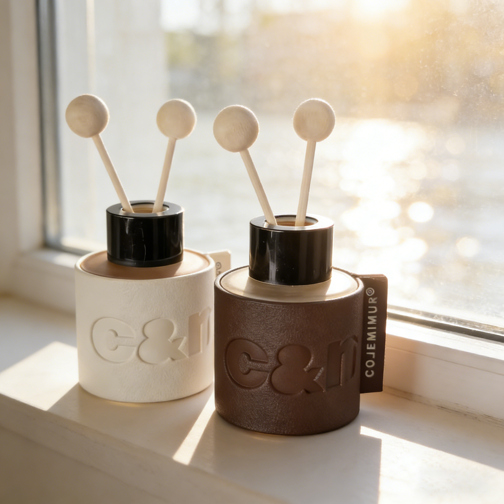 50ml High-quality Leather Car  - огляд і ціна Home Fragrance Leather Diffuser
