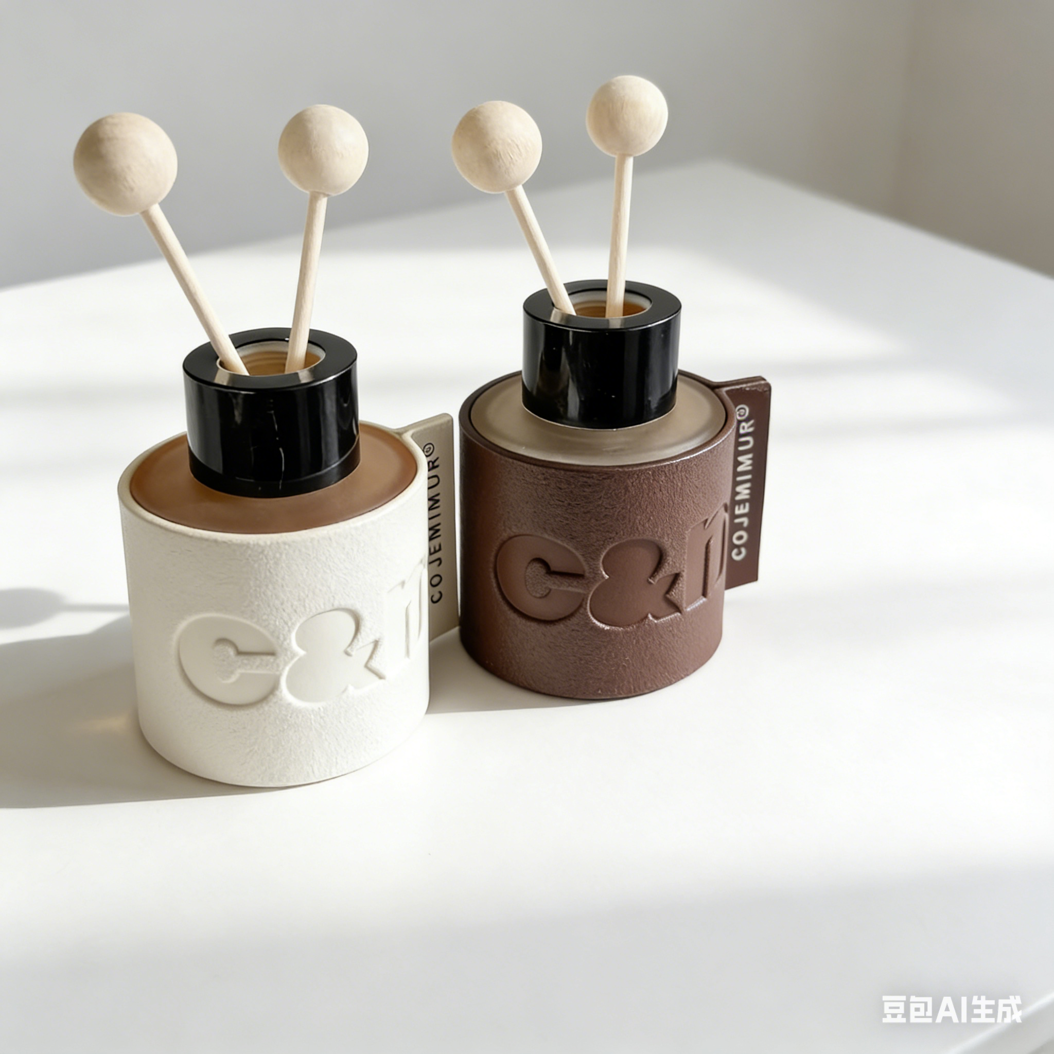 50ml High-quality Leather Car  - огляд і ціна Home Fragrance Leather Diffuser
