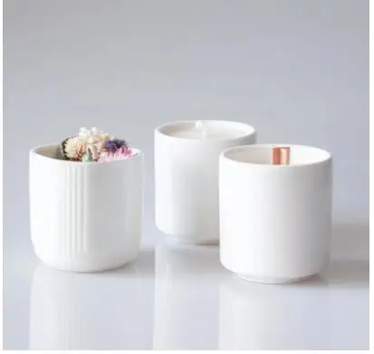 Minimalist White Candle Jar Ce - огляд і ціна Wax Melt Burner