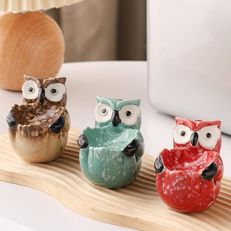Ceramic Hollow Owl Aromatherap - огляд і ціна Home Fragrance Oil Burner