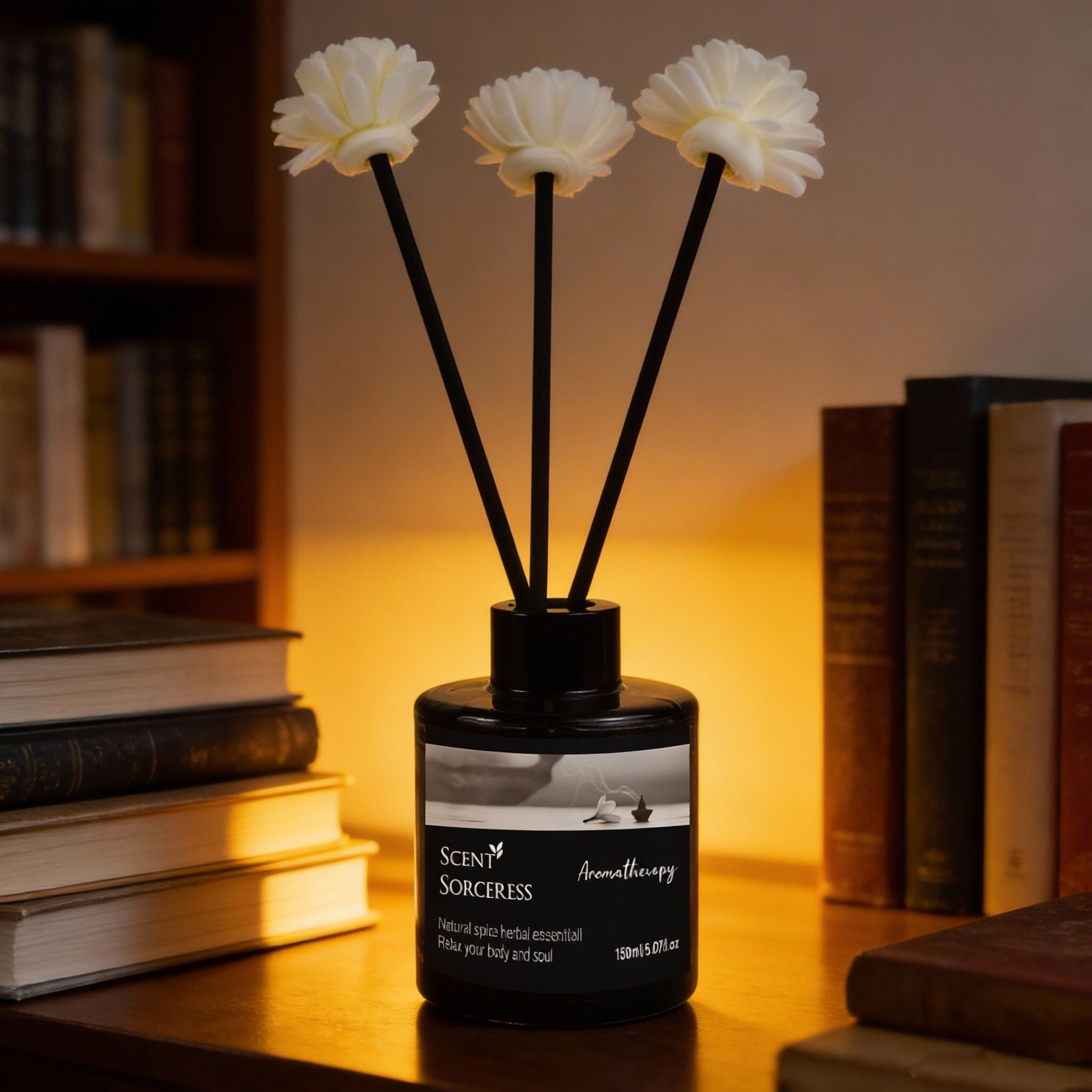 150ml Rattan Reed Diffuser Set - огляд і ціна Home Fragrance Oils