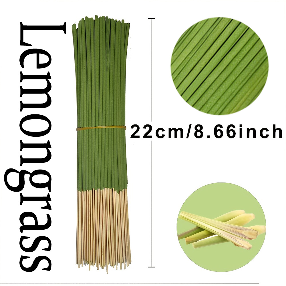 Lemongrass-Flavored Premium Th - огляд і ціна Home Fragrance Lemongrass