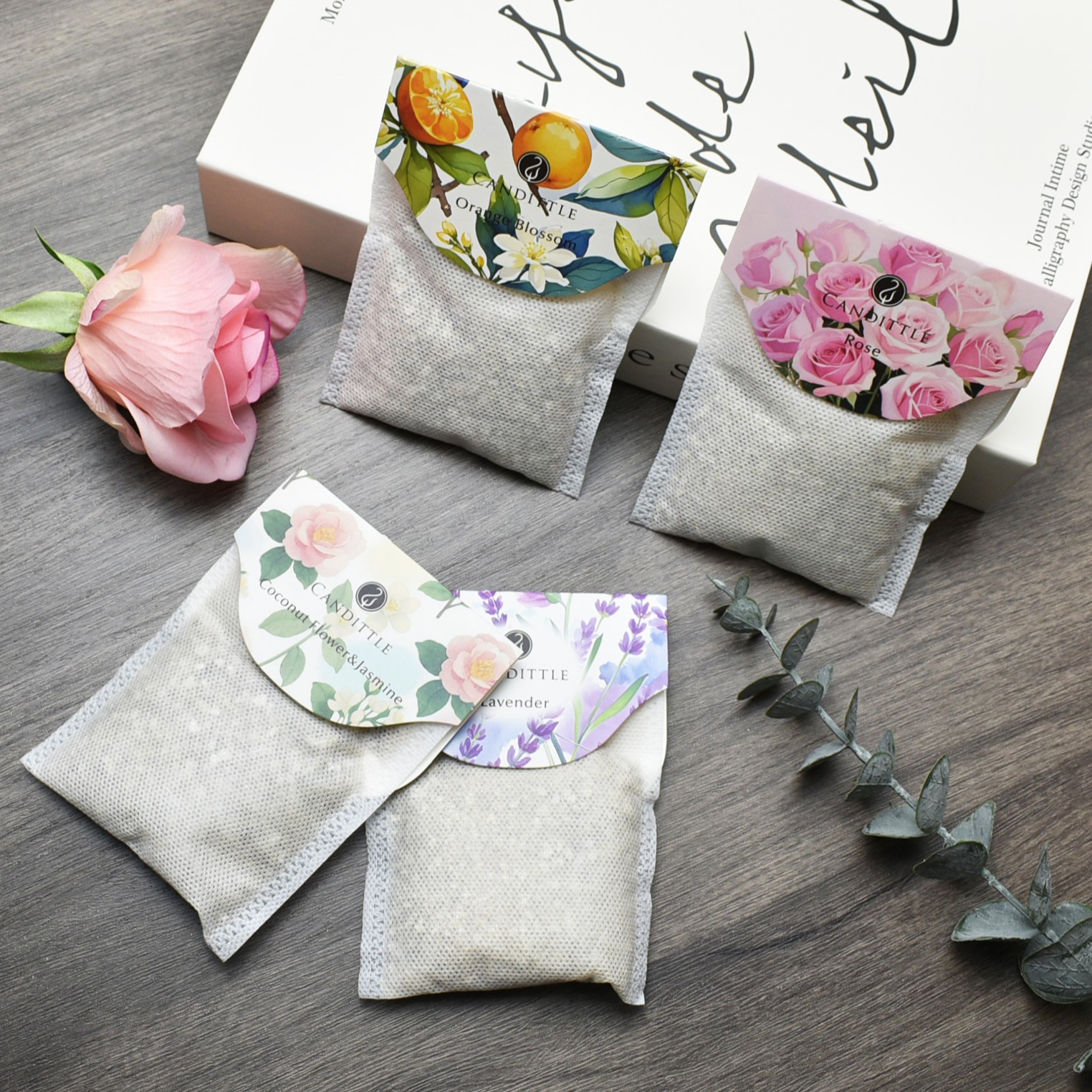 Hanging Paper Scented Sachet W - огляд і ціна Fragrance Home Decor