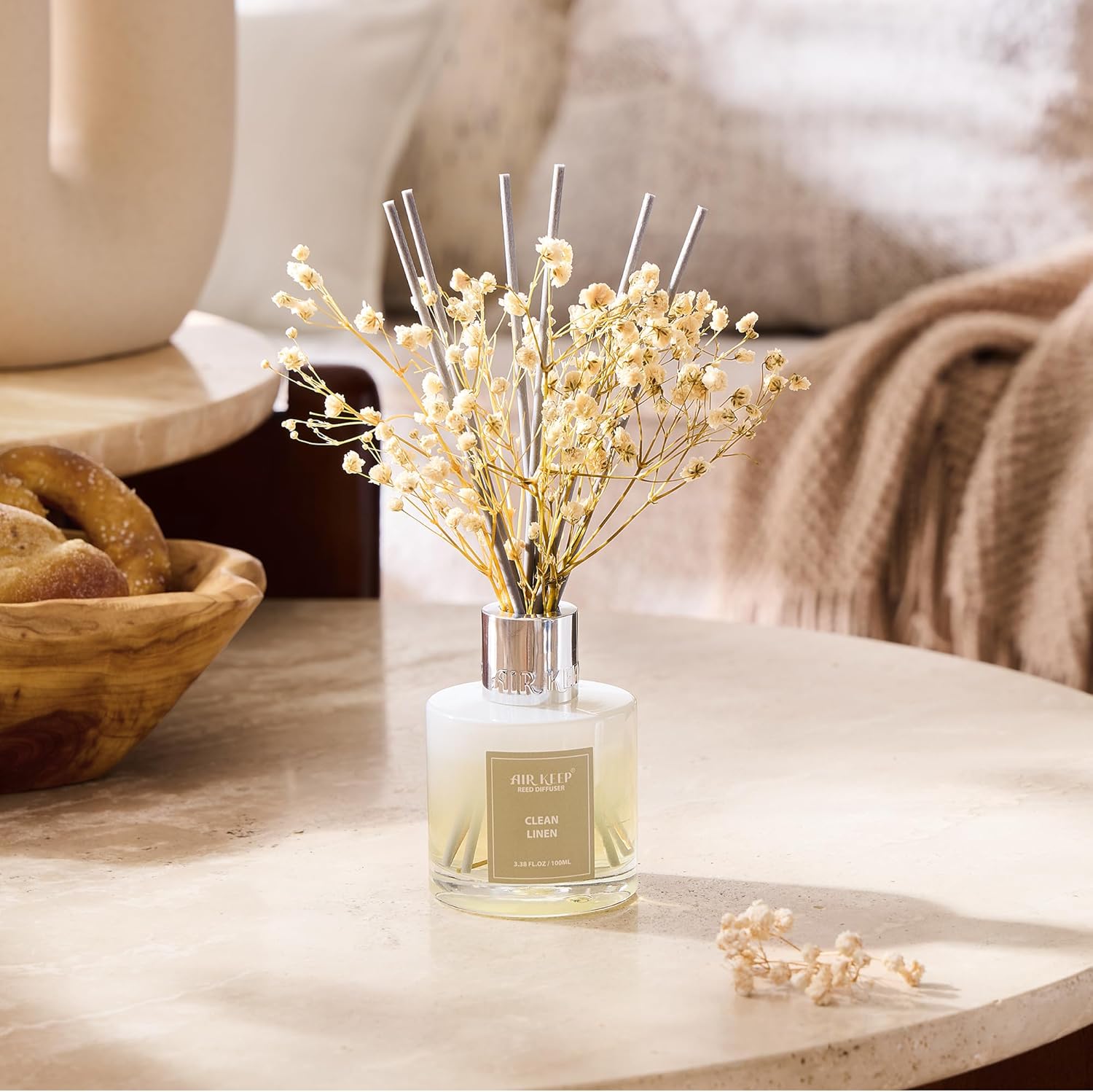 Reed Diffuser Set, 3.38 fl oz  - огляд і ціна Home Fragrance Reeds