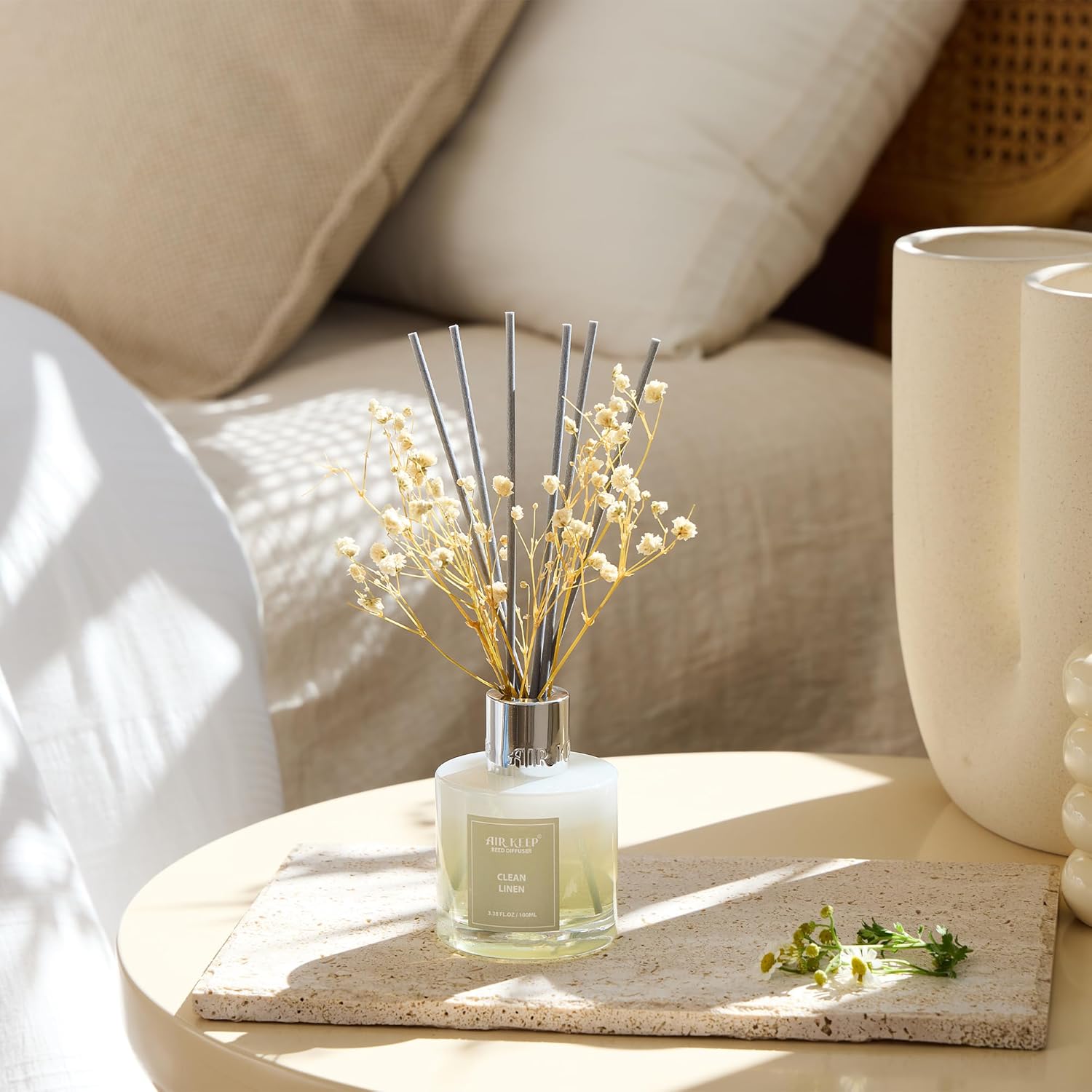 Reed Diffuser Set, 3.38 fl oz  - огляд і ціна Home Fragrance Reeds