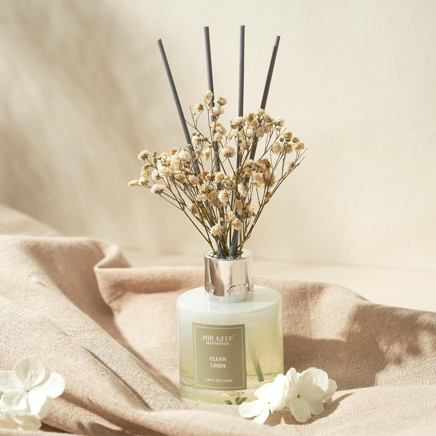 Reed Diffuser Set, 3.38 fl oz  - огляд і ціна Home Fragrance Reeds
