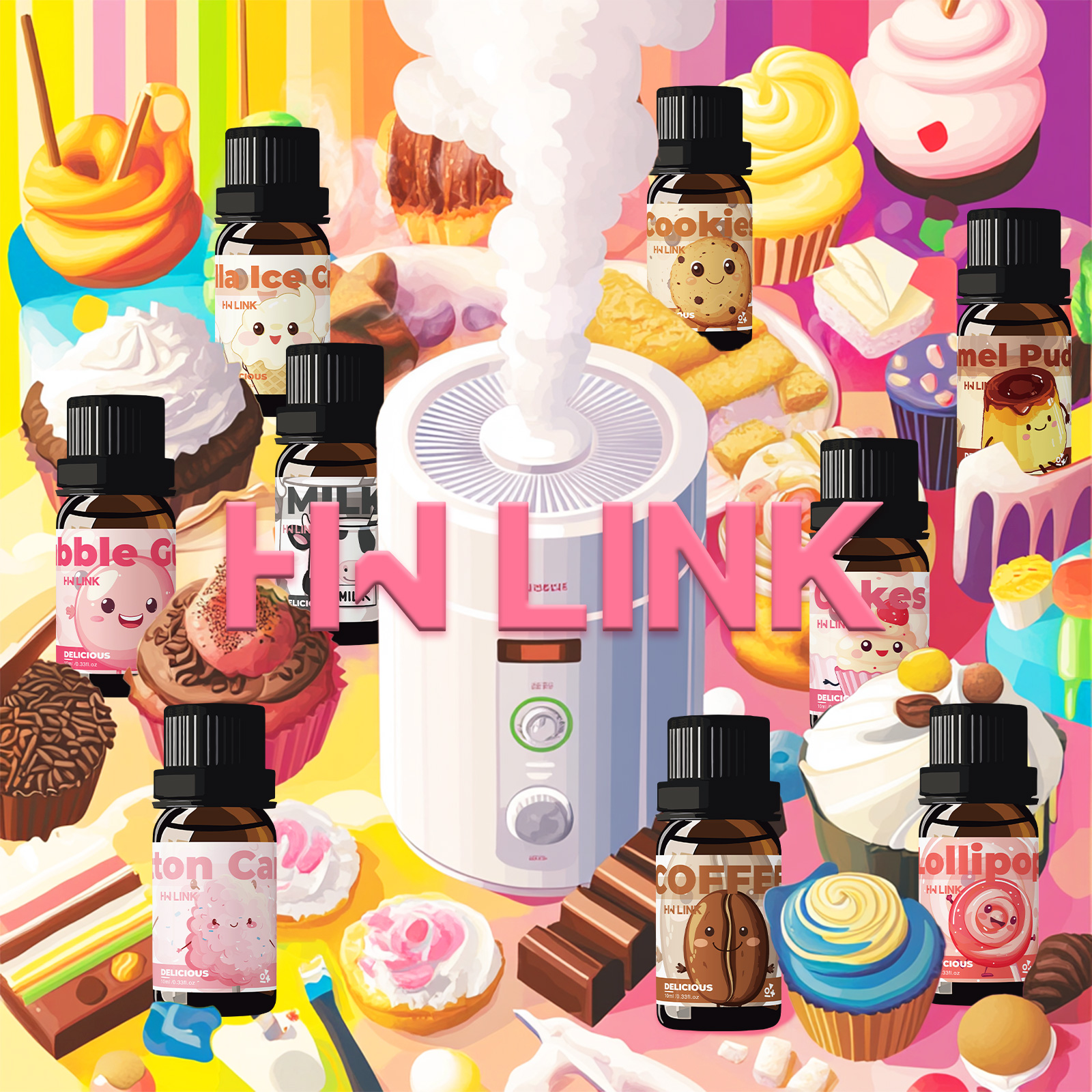 2pc Delicious Essential Oils f - огляд і ціна Home Fragrance Oils