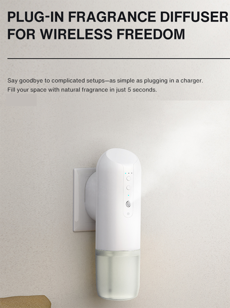 NAMSTE Plug in Wall Fragrance  - огляд і ціна Home Fragrance Plug In