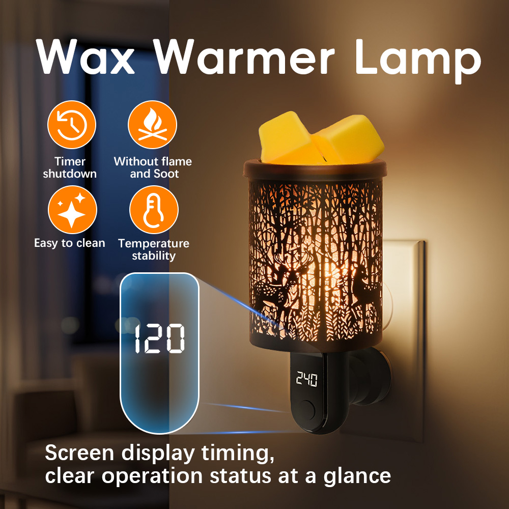 Scented Wax Melting Burner Aro - огляд і ціна Home Fragrance Plug In