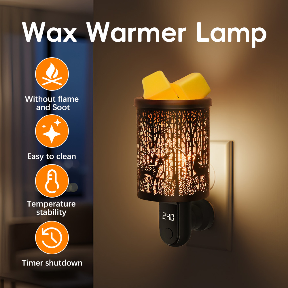 Scented Wax Melting Burner Aro - огляд і ціна Home Fragrance Plug In