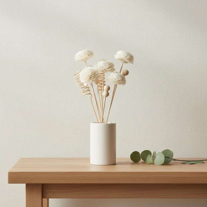 9PCS Artificial Flower Rattan  - огляд і ціна Home Fragrance Diffuser Refills