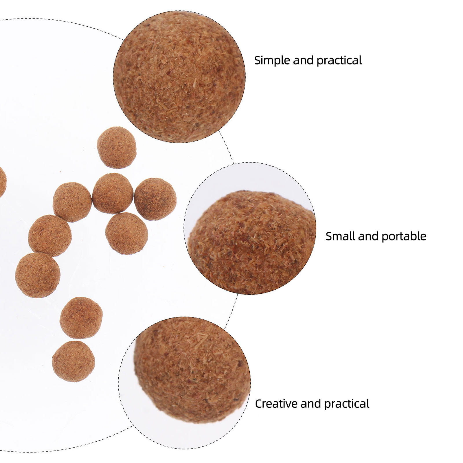 DIY Scented Balls Diffuser Sti - огляд і ціна Home Fragrance Leather Diffuser