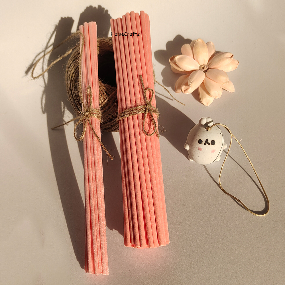 3mm/4mm 22cm Pink Fiber Rattan - огляд і ціна Home Fragrance Diffuser Refills