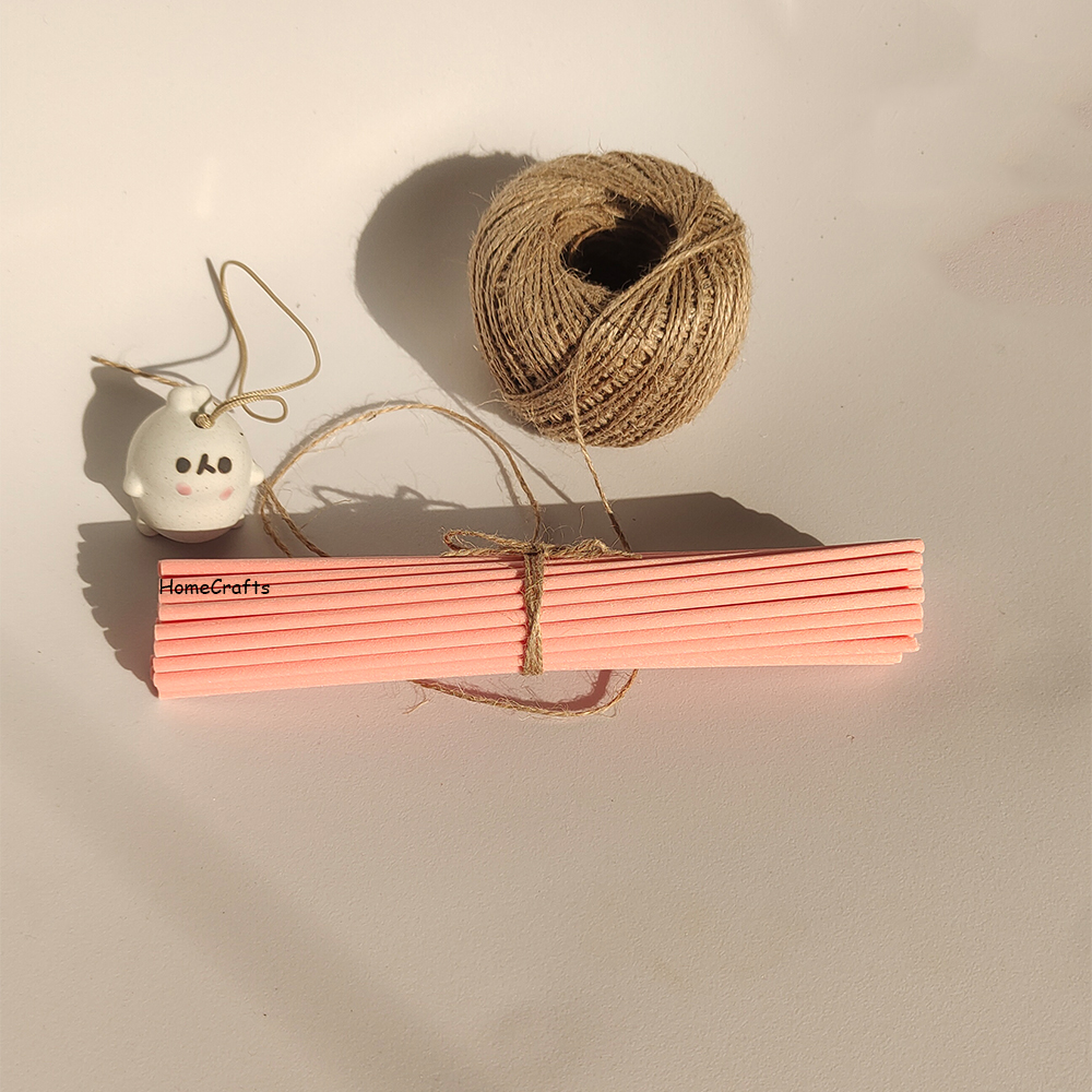 3mm/4mm 22cm Pink Fiber Rattan - огляд і ціна Home Fragrance Diffuser Refills