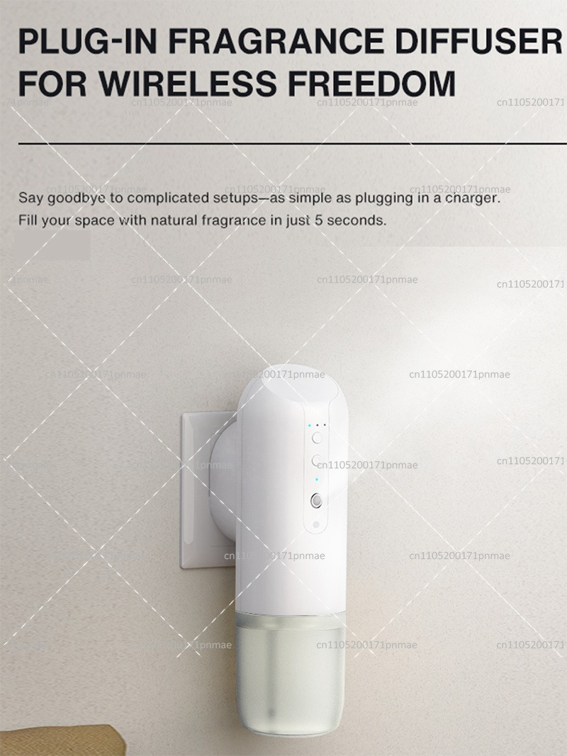 Plug In Wall Fragrance Diffuse - огляд і ціна Home Fragrance Plug In