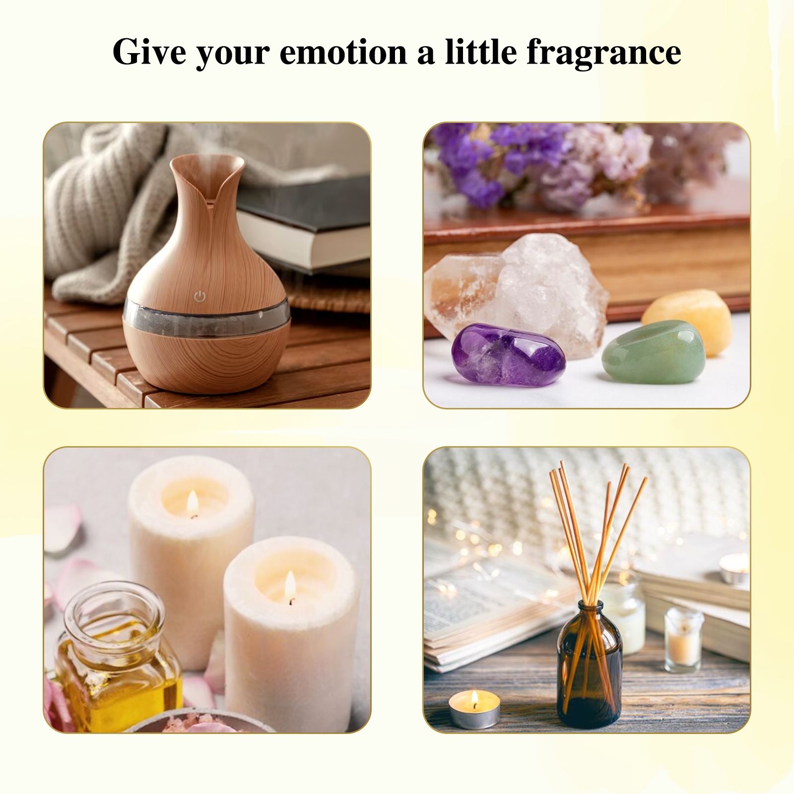 EUQEE Lavender Eucalyptus Pepp - огляд і ціна Home Fragrance Lemongrass