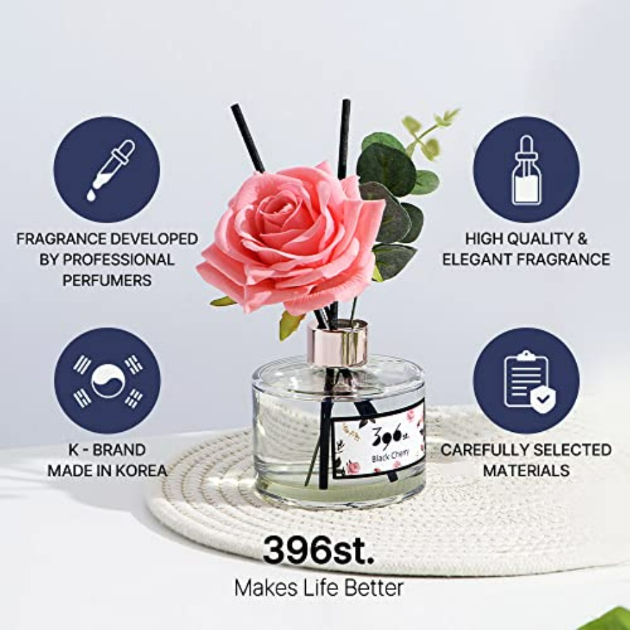 Rose Flower Reed Diffuser,,200 - огляд і ціна Home Fragrance Reeds