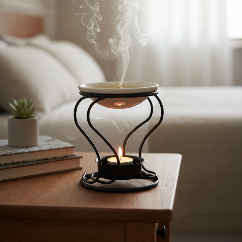 Metal Tealight Ceramic Tealigh - огляд і ціна Ceramic Oil Burner