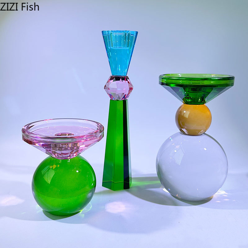Colorful Crystal Candle Holder - огляд і ціна Wax Melt Burner