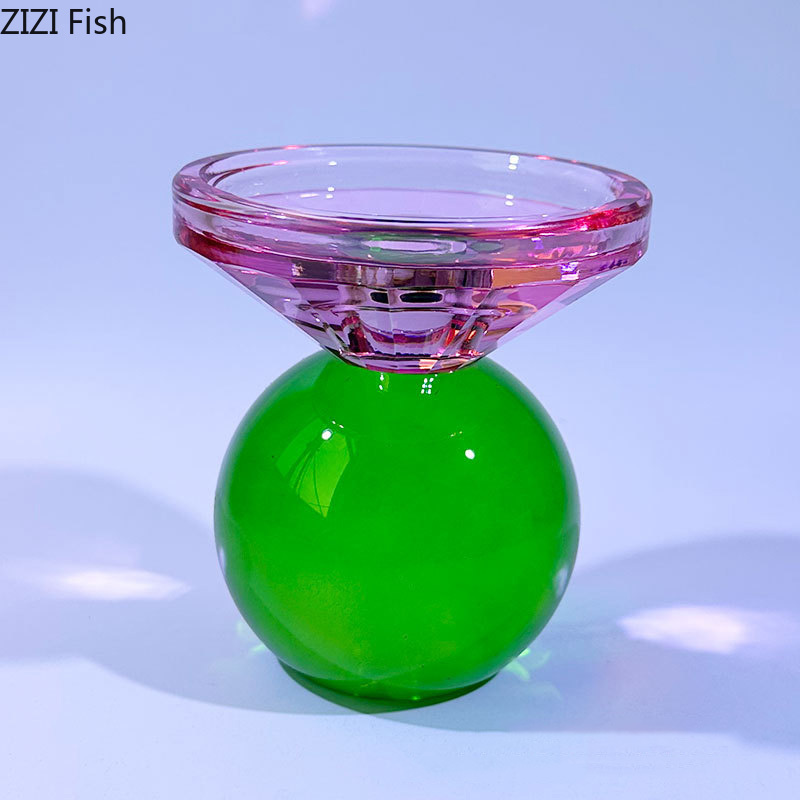 Colorful Crystal Candle Holder - огляд і ціна Wax Melt Burner