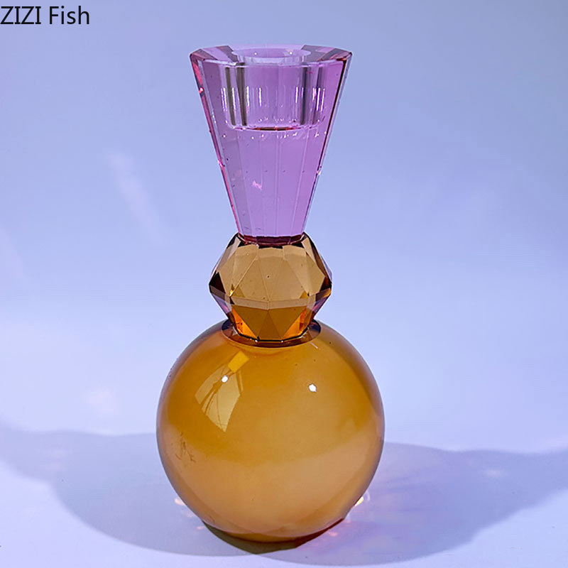 Colorful Crystal Candle Holder - огляд і ціна Wax Melt Burner