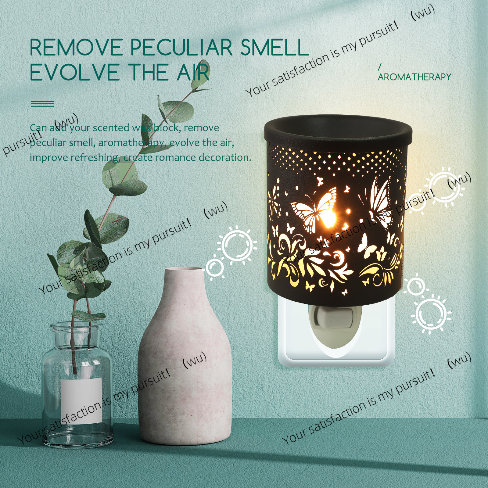 Aromatherapy Night Light Elect - огляд і ціна Home Fragrance Plug In
