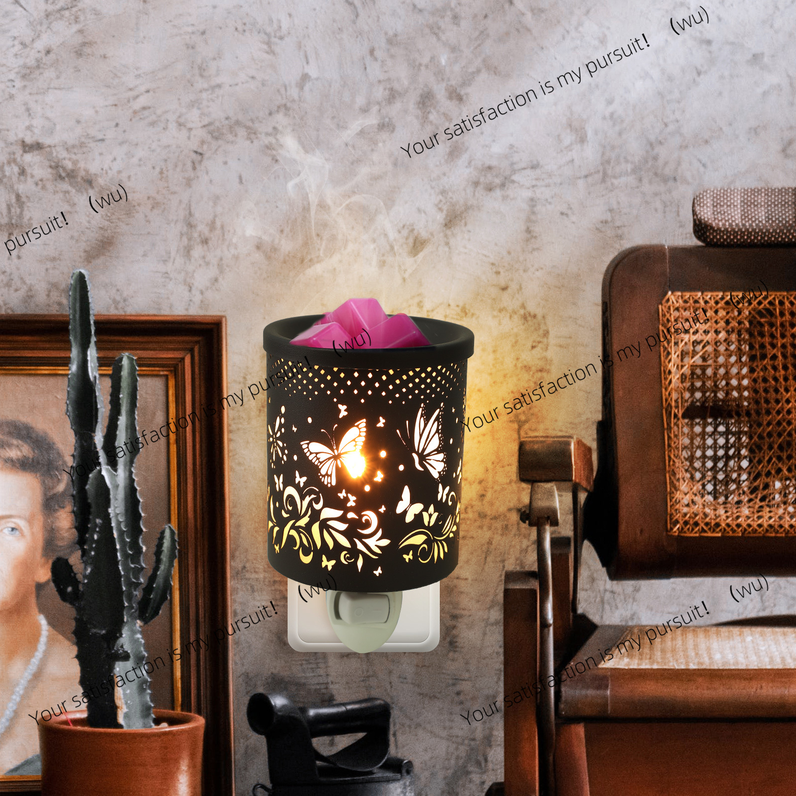 Aromatherapy Night Light Elect - огляд і ціна Home Fragrance Plug In
