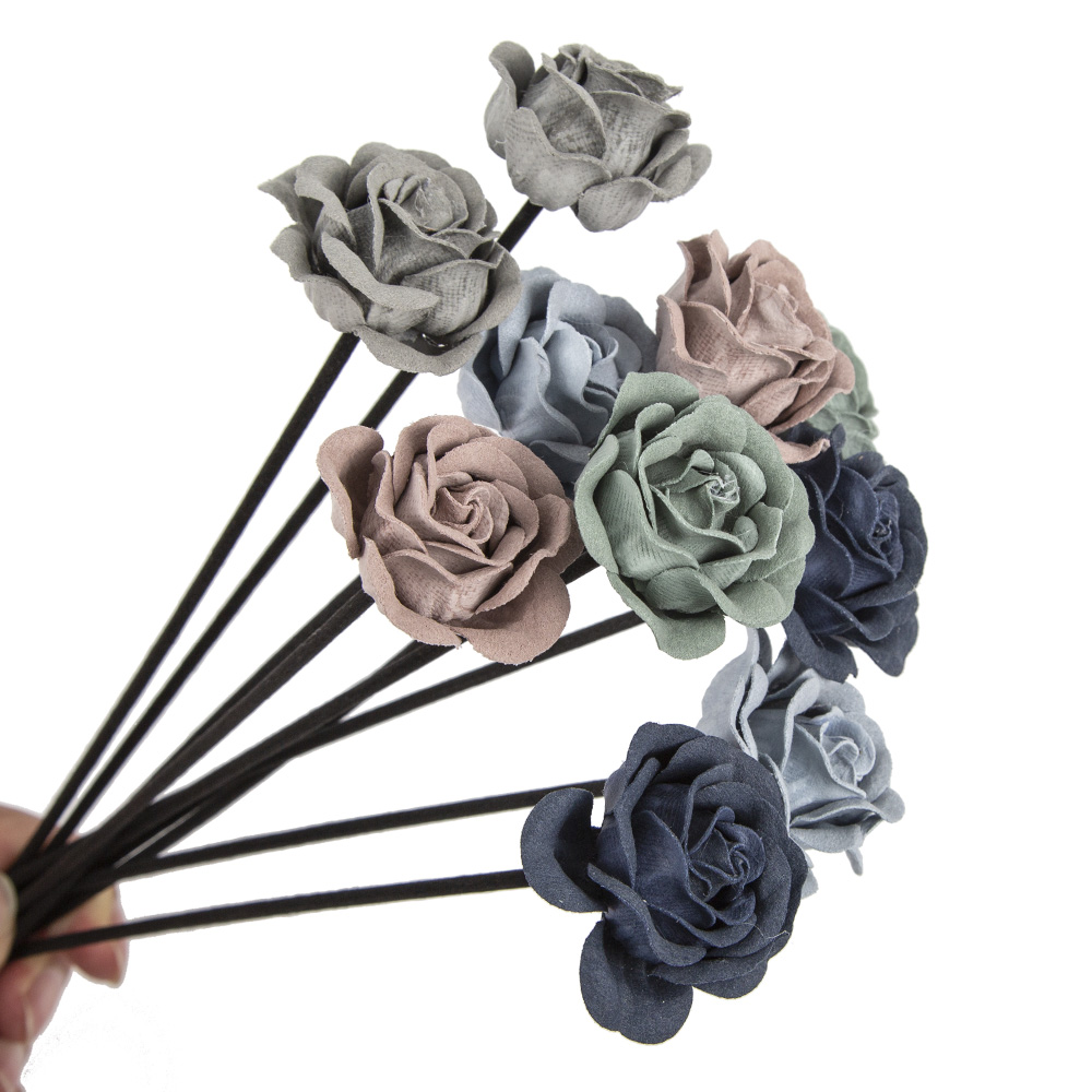 NEW 10PCS Leather Velvet Blue  - огляд і ціна Home Fragrance Leather Diffuser