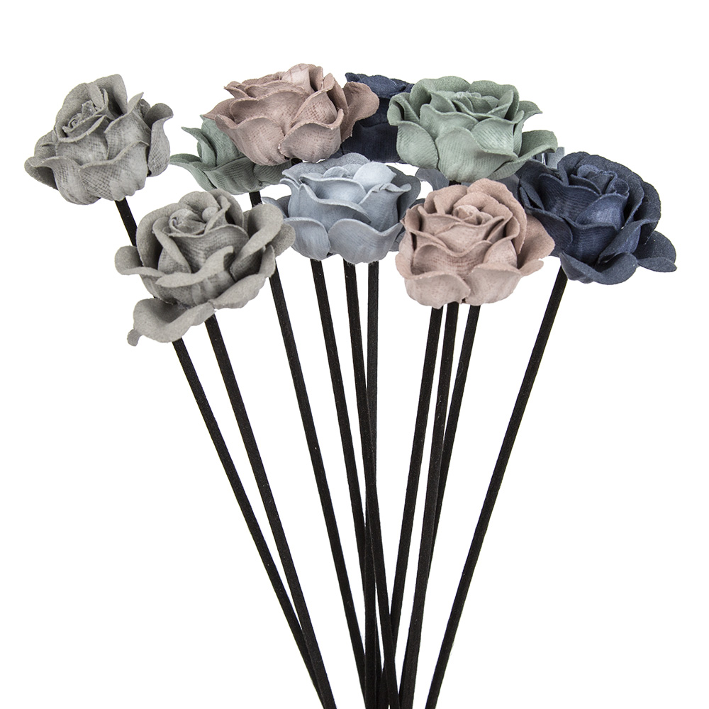 NEW 10PCS Leather Velvet Blue  - огляд і ціна Home Fragrance Leather Diffuser