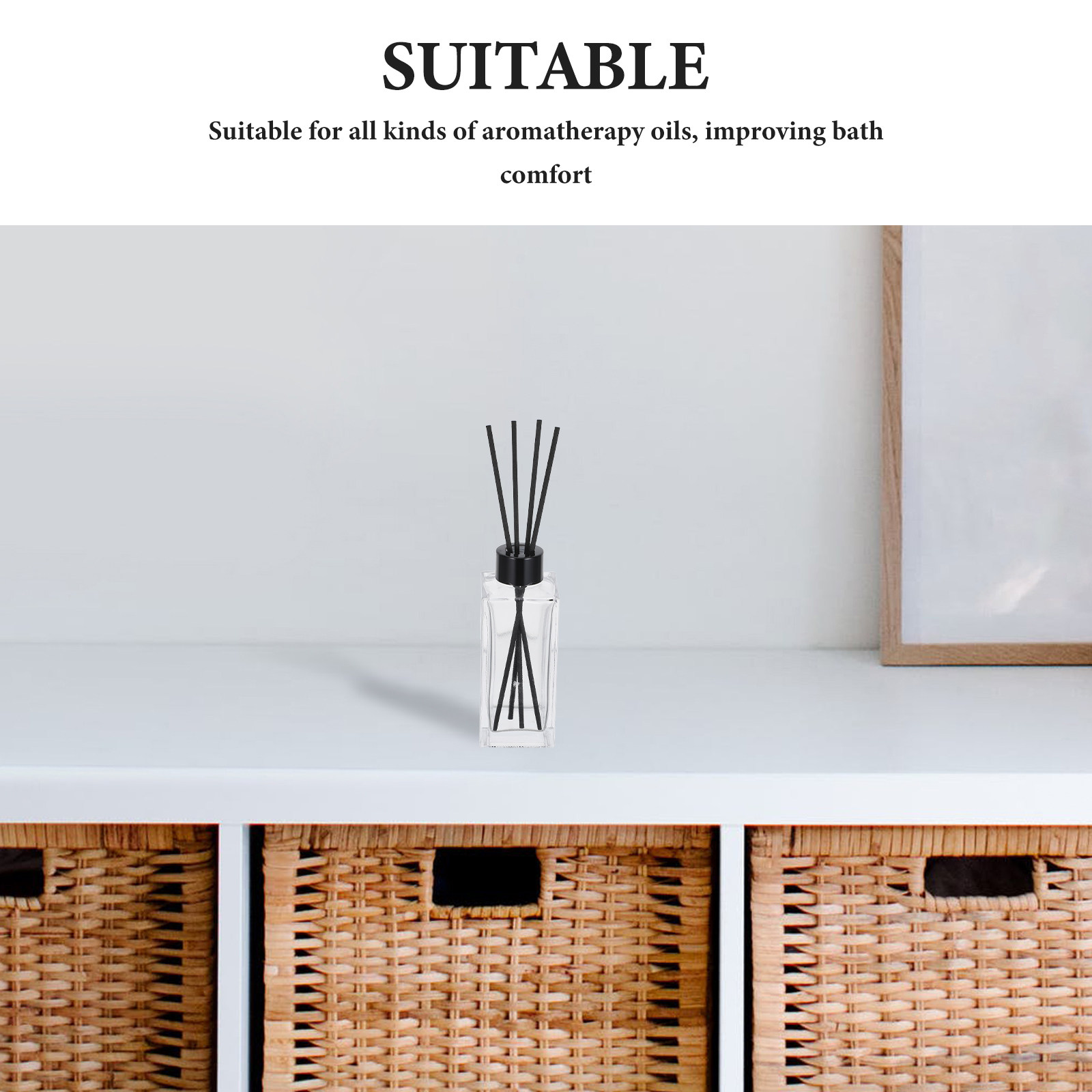 4Sets Bathroom Fragrance Diffu - огляд і ціна Home Fragrance Diffuser Refills