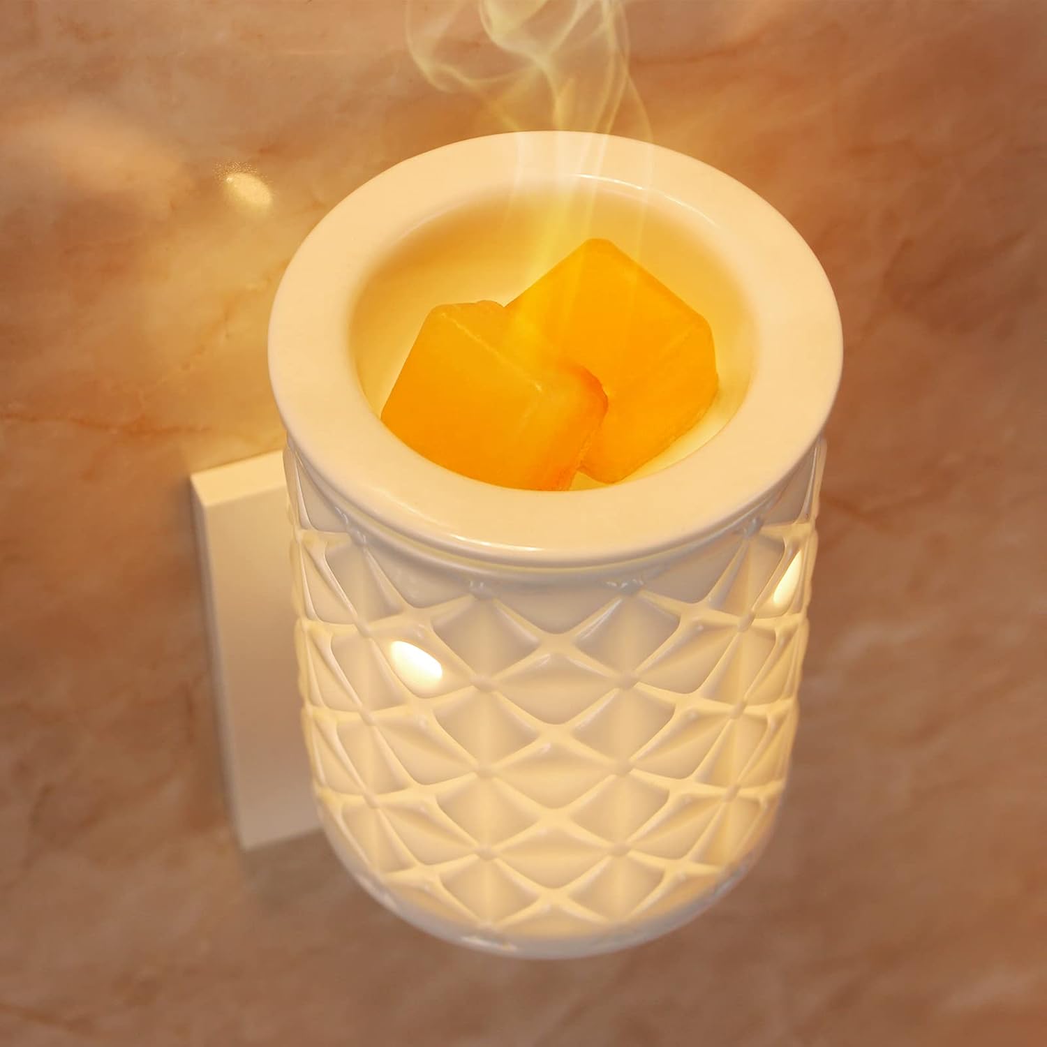 Plug in Wax Melt Warmer, Ceram - огляд і ціна Fragrance Home Decor