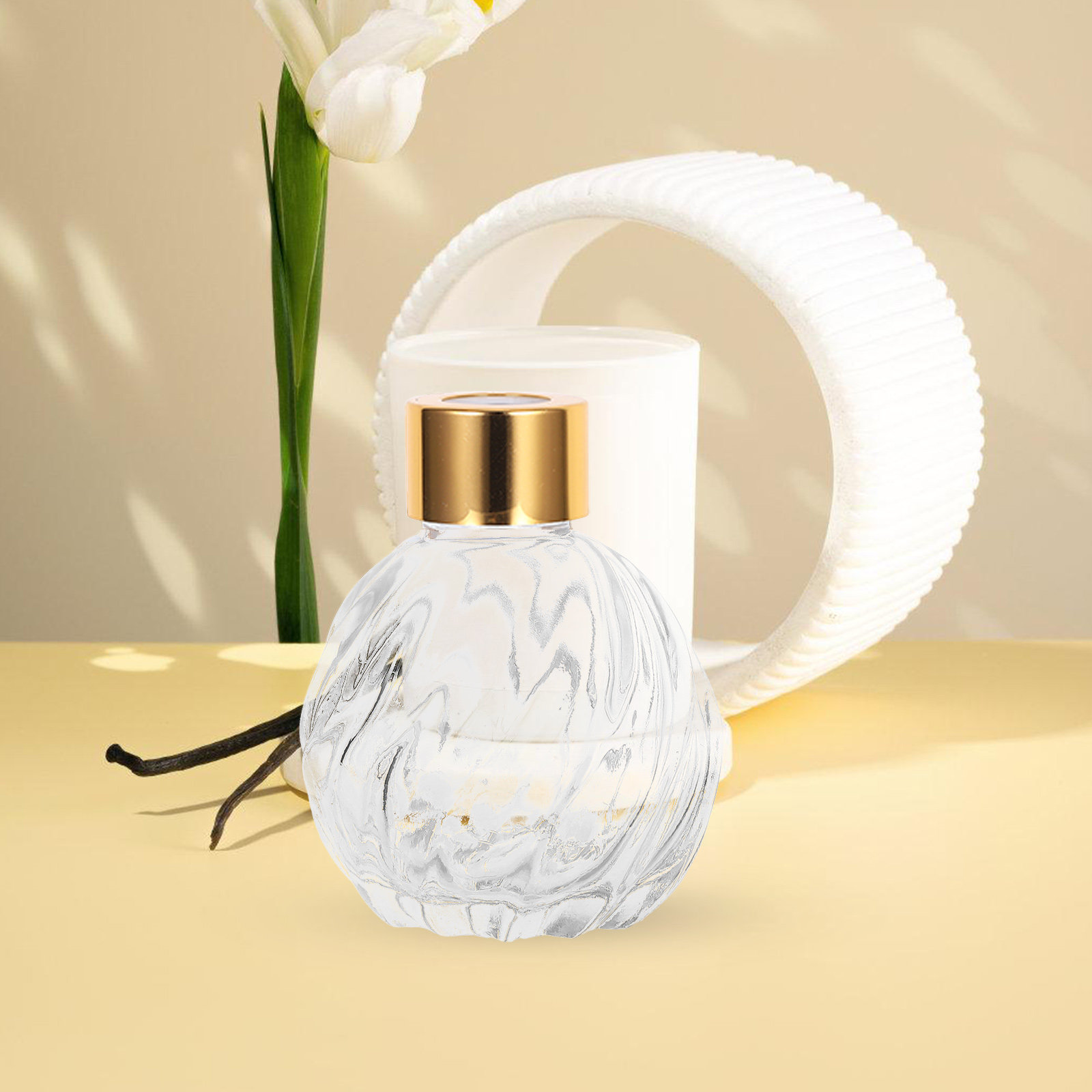 2Pcs Vintage Fragrance Diffuse - огляд і ціна Home Fragrance Leather Diffuser